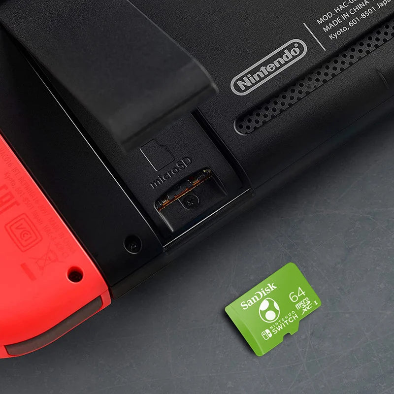 Sandisk Micro SDXC 64GB pour Nintendo Switch