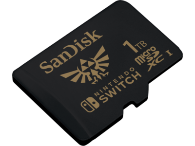 Sandisk Micro SDXC 1TB pour Nintendo Switch