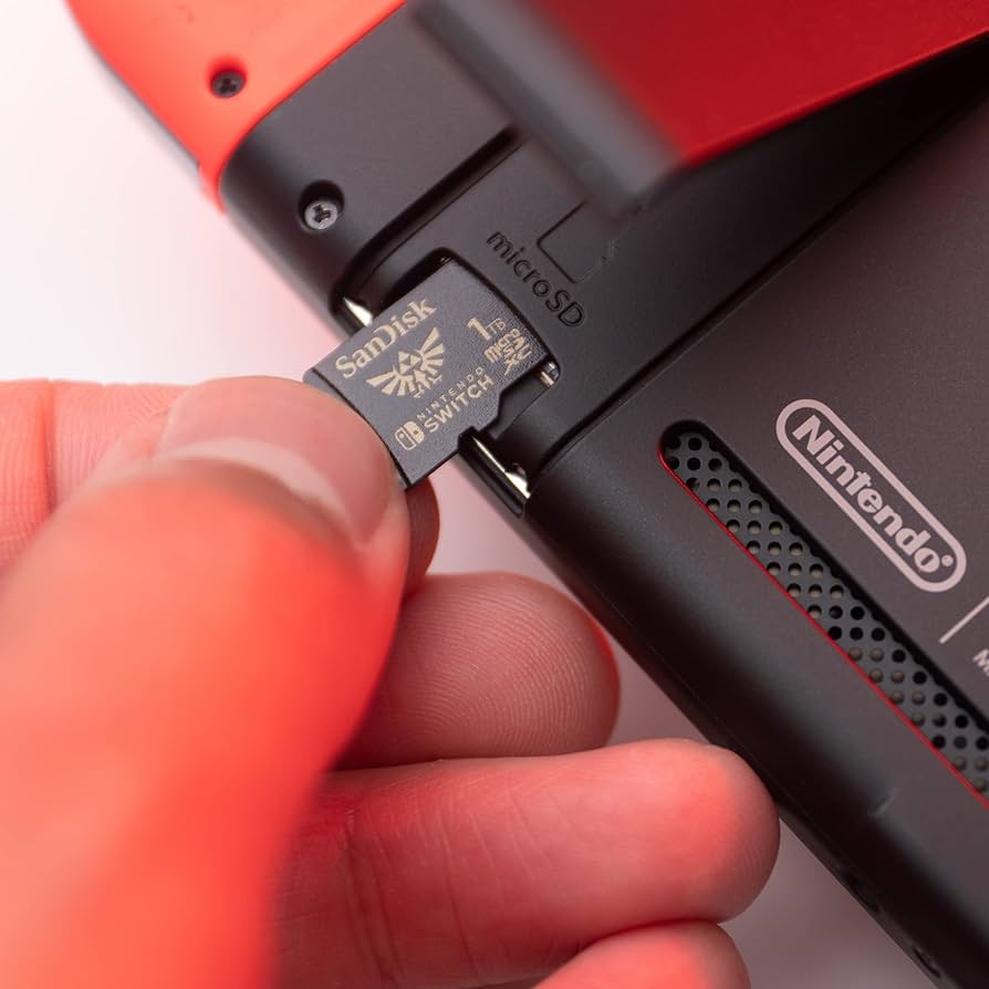 Sandisk Micro SDXC 1TB pour Nintendo Switch
