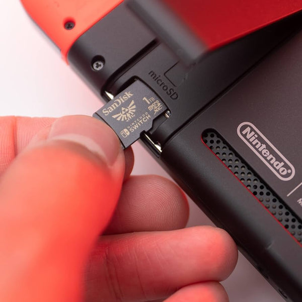 Sandisk Micro SDXC 1TB pour Nintendo Switch