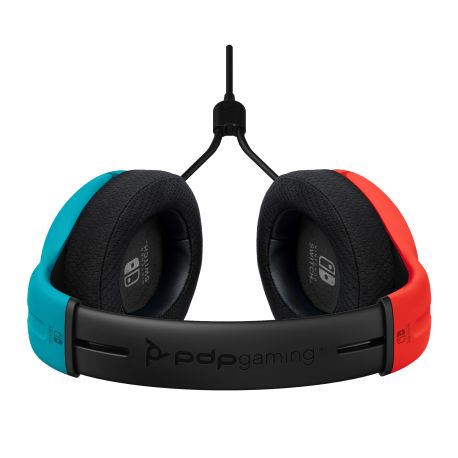 PDP LVL40 Nintendo Switch Bleu et rouge