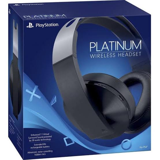 Sony sans fil Platinum PS4