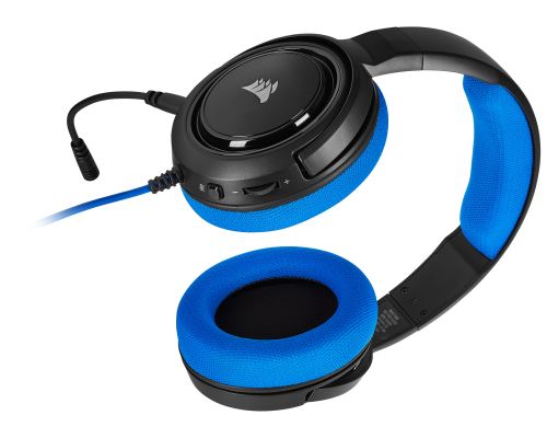 Corsair HS35 V2 Bleu