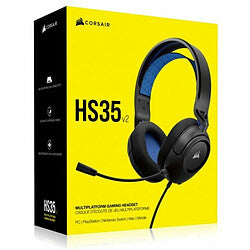 Corsair HS35 V2 Bleu