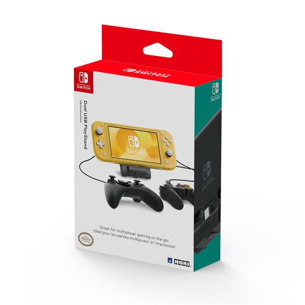 Hori Dual USB Playstand pour Nintendo Switch Lite