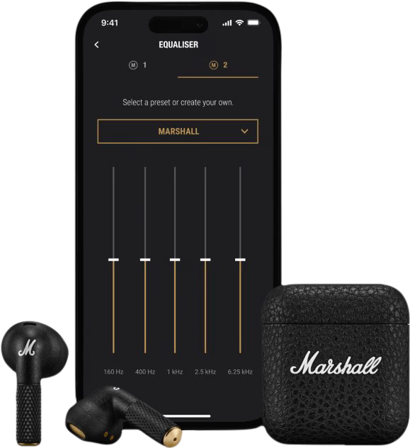Marshall Minor IV Noir