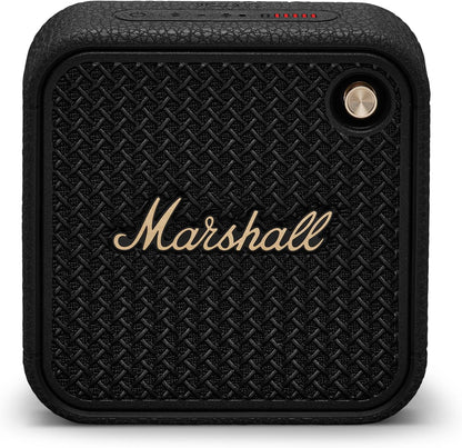 Marshall Willen II Noir et Laiton