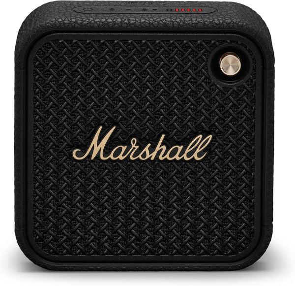 Marshall Willen II Noir et Laiton