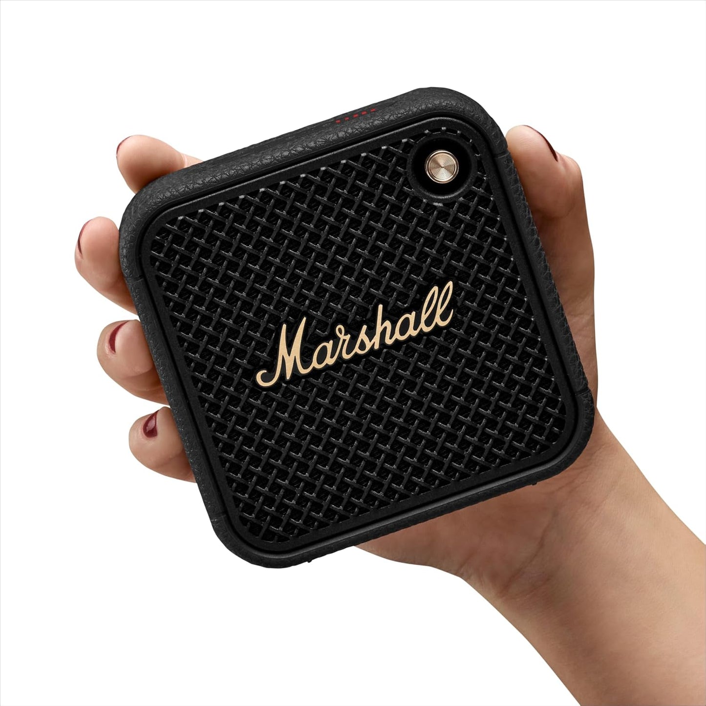 Marshall Willen II Noir et Laiton