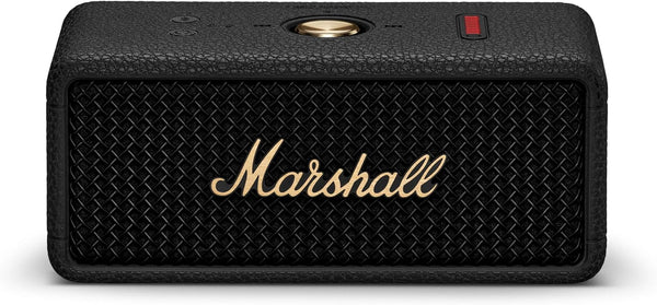 Marshall Emberton III Noir et Laiton
