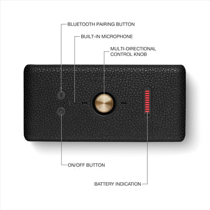Marshall Emberton III Noir et Laiton
