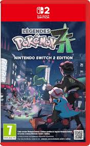 Légendes Pokémon : Z-A - Nintendo Switch 2 Edition (NINTENDO SWITCH 2)
