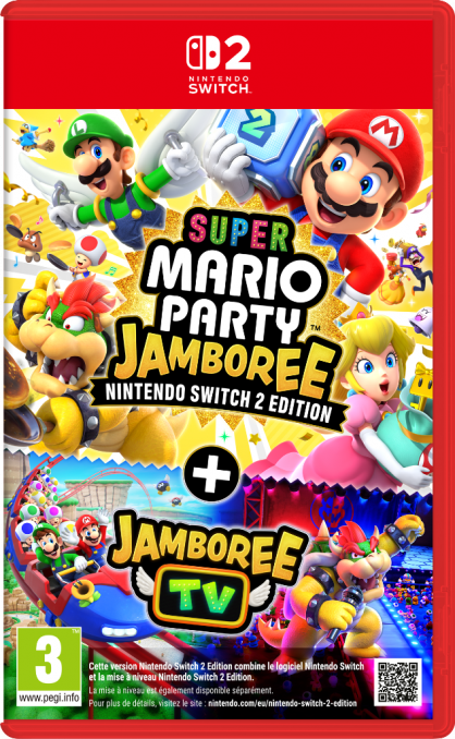 Super Mario Party Jamboree +Jamboree TV Switch 2 VF