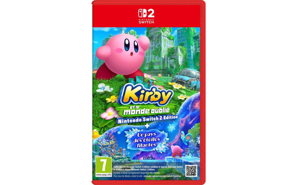 Kirby et le monde oublié Nintendo Switch 2 Edition + Le pays des étoiles filantes