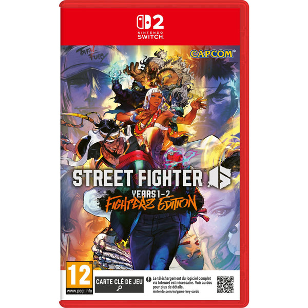 Street Fighter 6 years 1-2 Nintendo Switch 2 VF