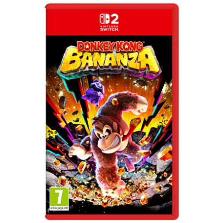 Donkey Kong Bananza Nintendo Switch 2 VF
