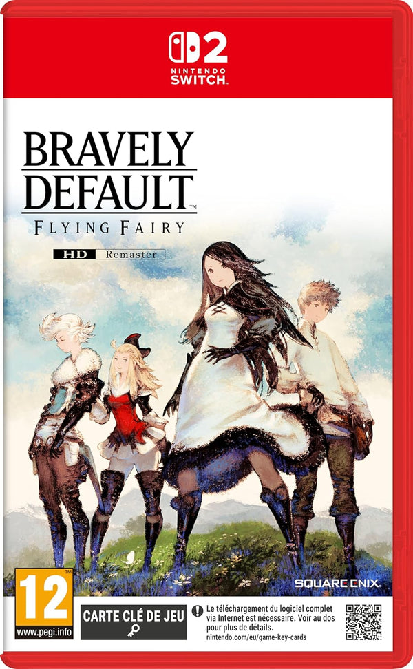 Braveky default flying fairy HD Nintendo Switch 2