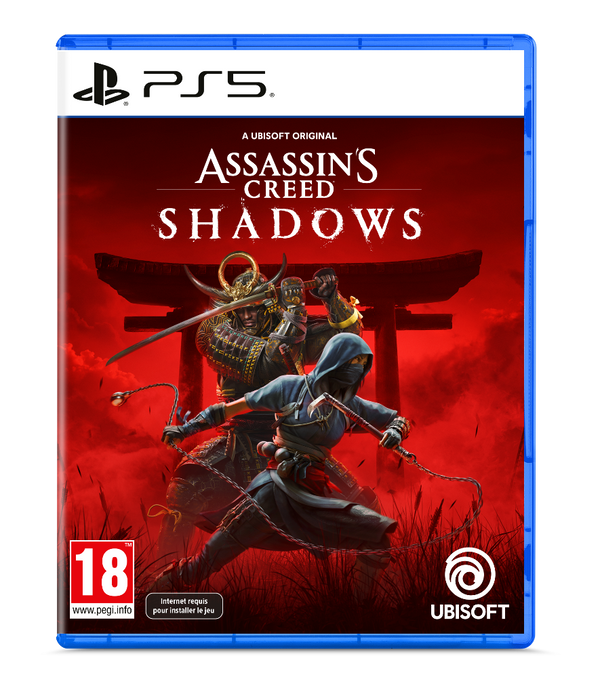 Assassin's Creed Shadows PS5 VF
