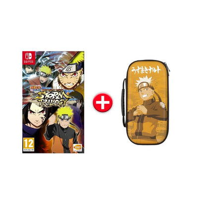 Bundle Carry Bag + Jeu Naruto