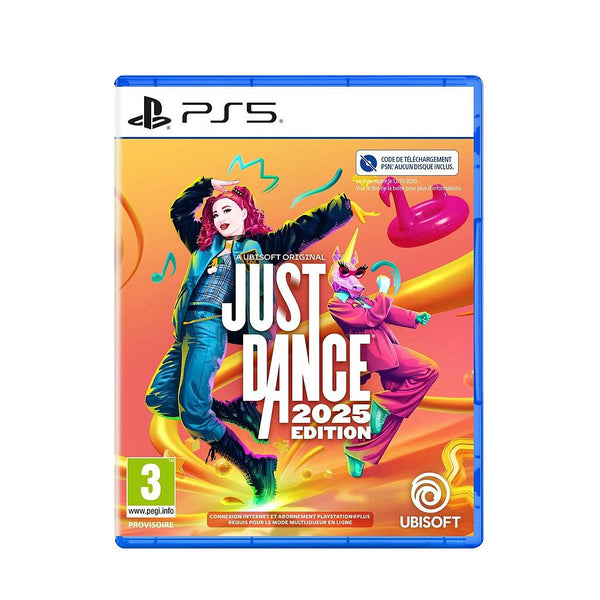 Just Dance 2025 Edition Code in a box PS5
