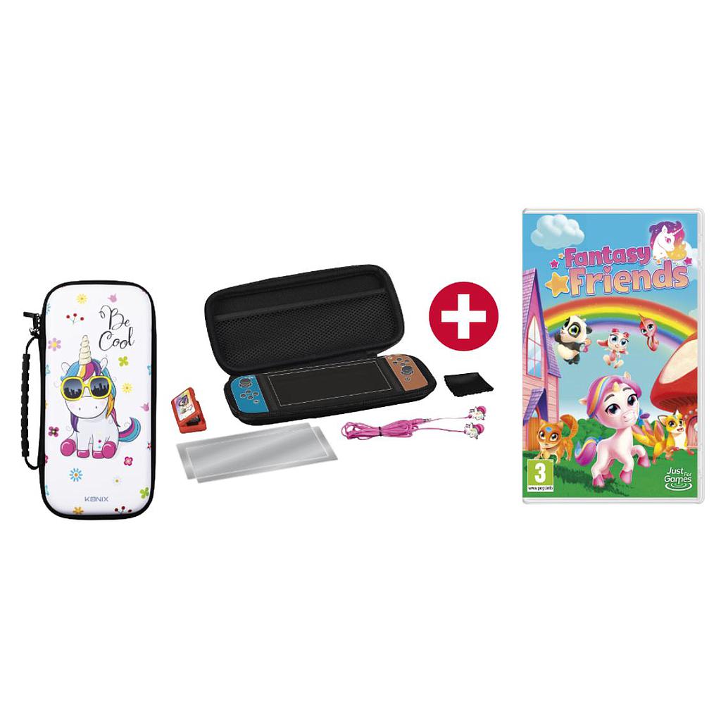 Bundle Kit Nintendo Switch + Jeu Fantasy Friends Unik