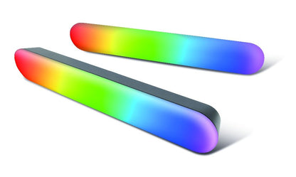 Konix Drakkar Barres Lumineuses Gaming LED Flame