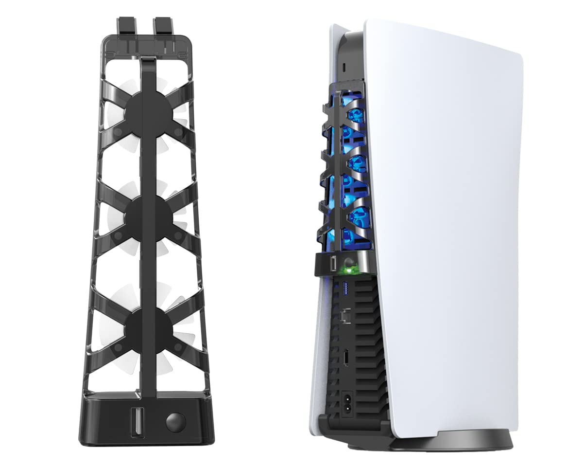 Ventilateur de refroidissement avec LED pour PS5