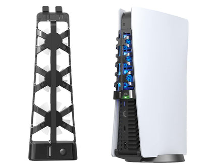 Ventilateur de refroidissement avec LED pour PS5