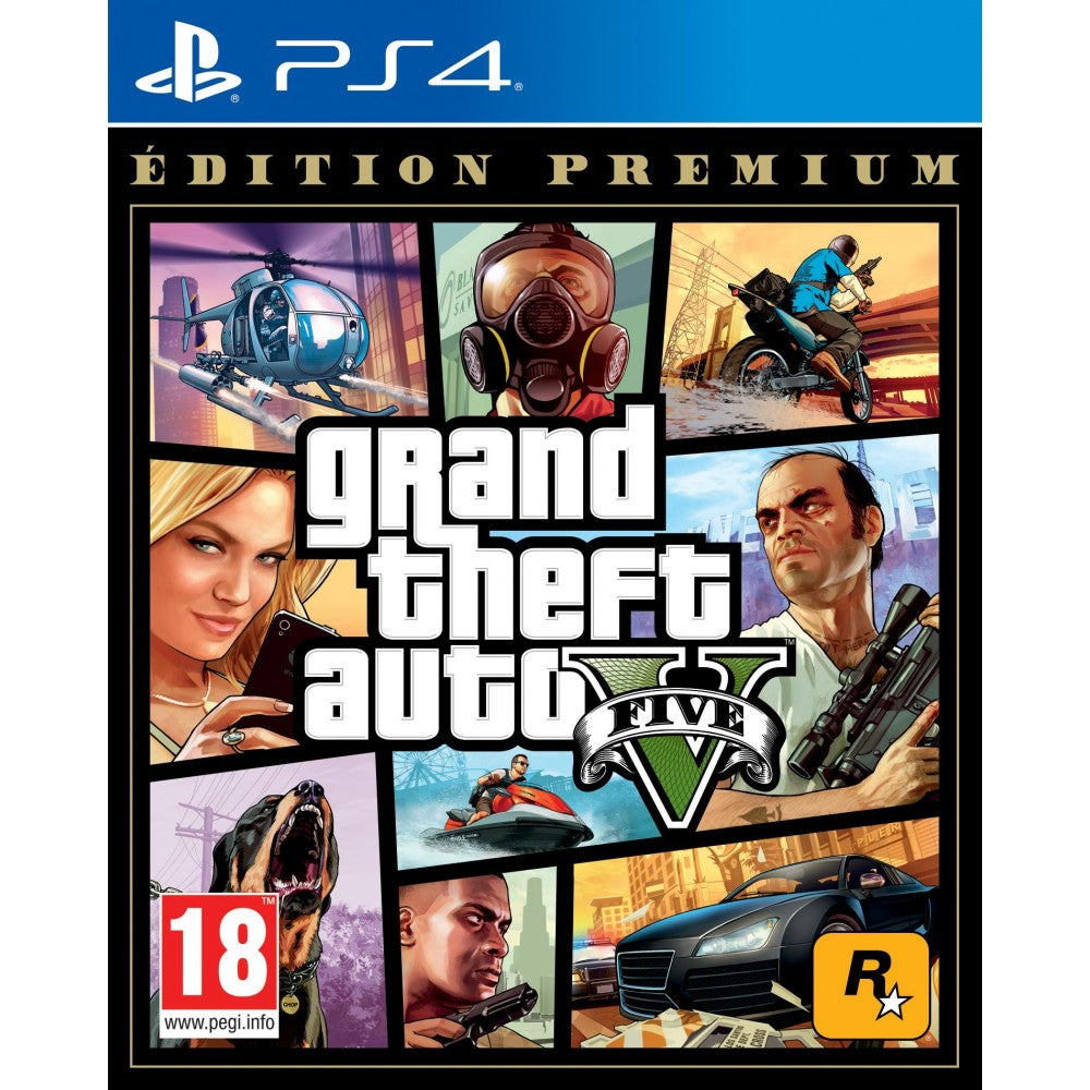 OP GTA 5 Edition Premium PS4 VF