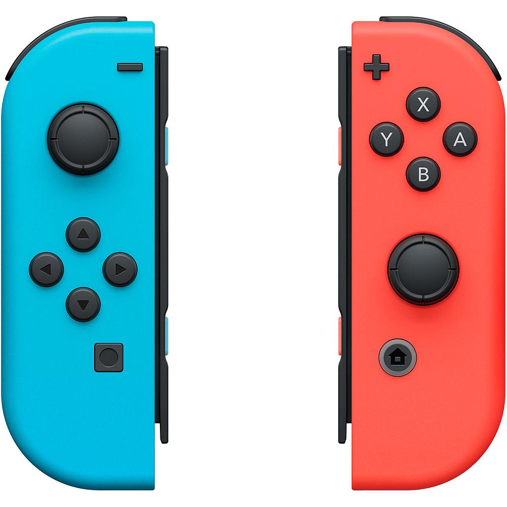 Nintendo Switch Joy-Con Paire Bleu et Rouge