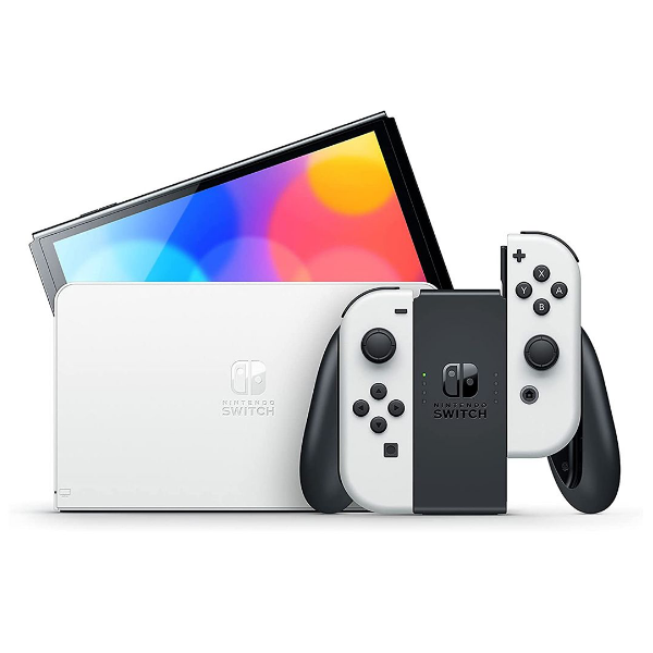 Nintendo Switch OLED + Joy-cons Blanches