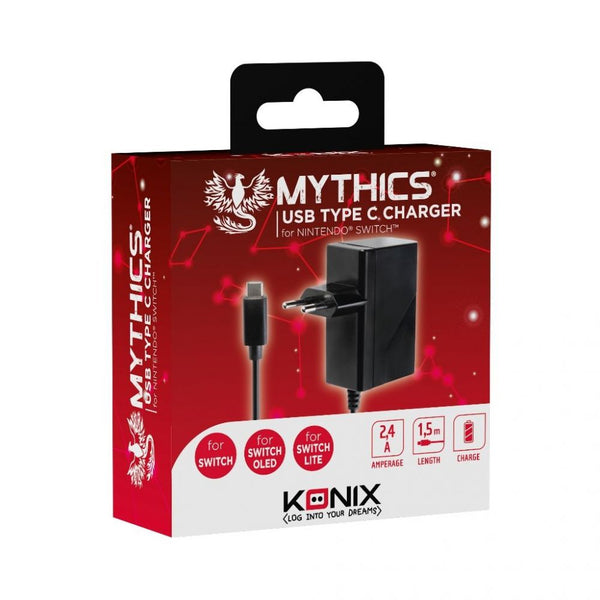 Chargeur secteur 5V Nintendo Switch