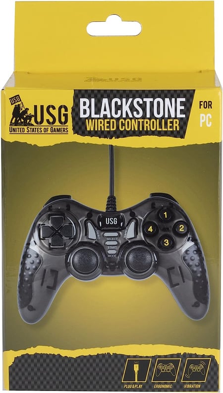 USG Manette Gaming Blackstone pour PC