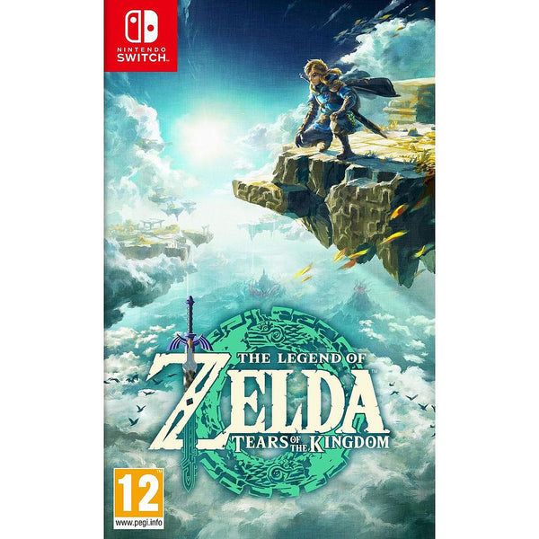 The Legend of Zelda : Tears Of The Kingdom Nintendo Switch