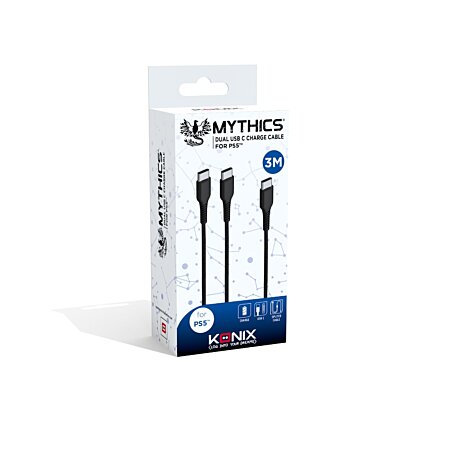Konix Mythics Câble USB C PS5 3m