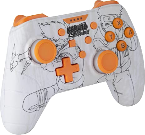 Manette filaire Switch Blanche Naruto