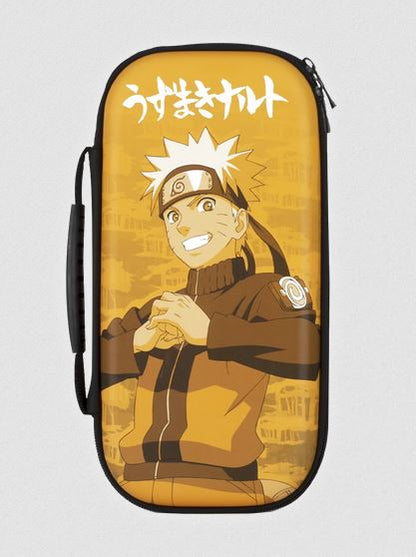 Konix Naruto Yellow Carry Bag Nintendo Switch