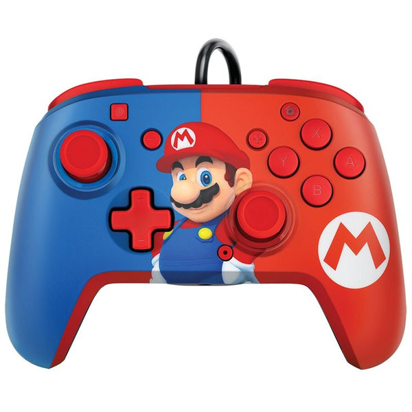 PDP Nintendo Switch Mario Rouge et Bleu