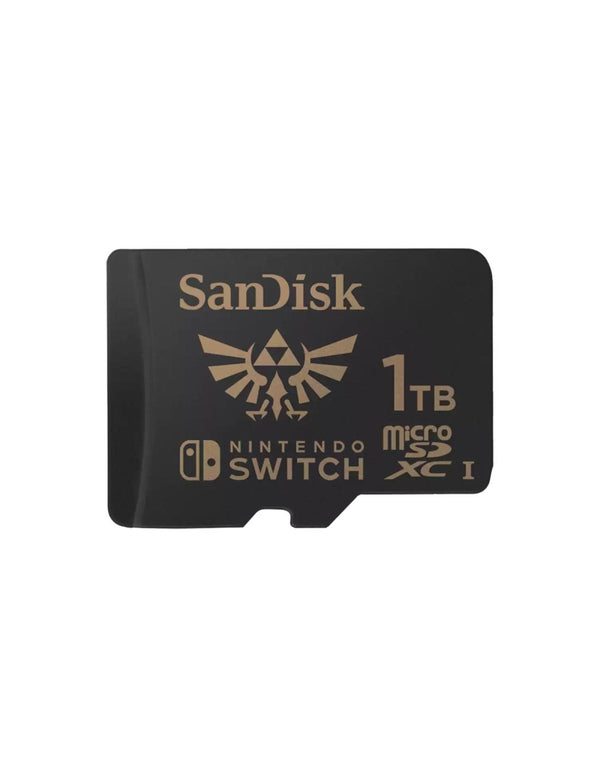 Sandisk Micro SDXC 1TB pour Nintendo Switch