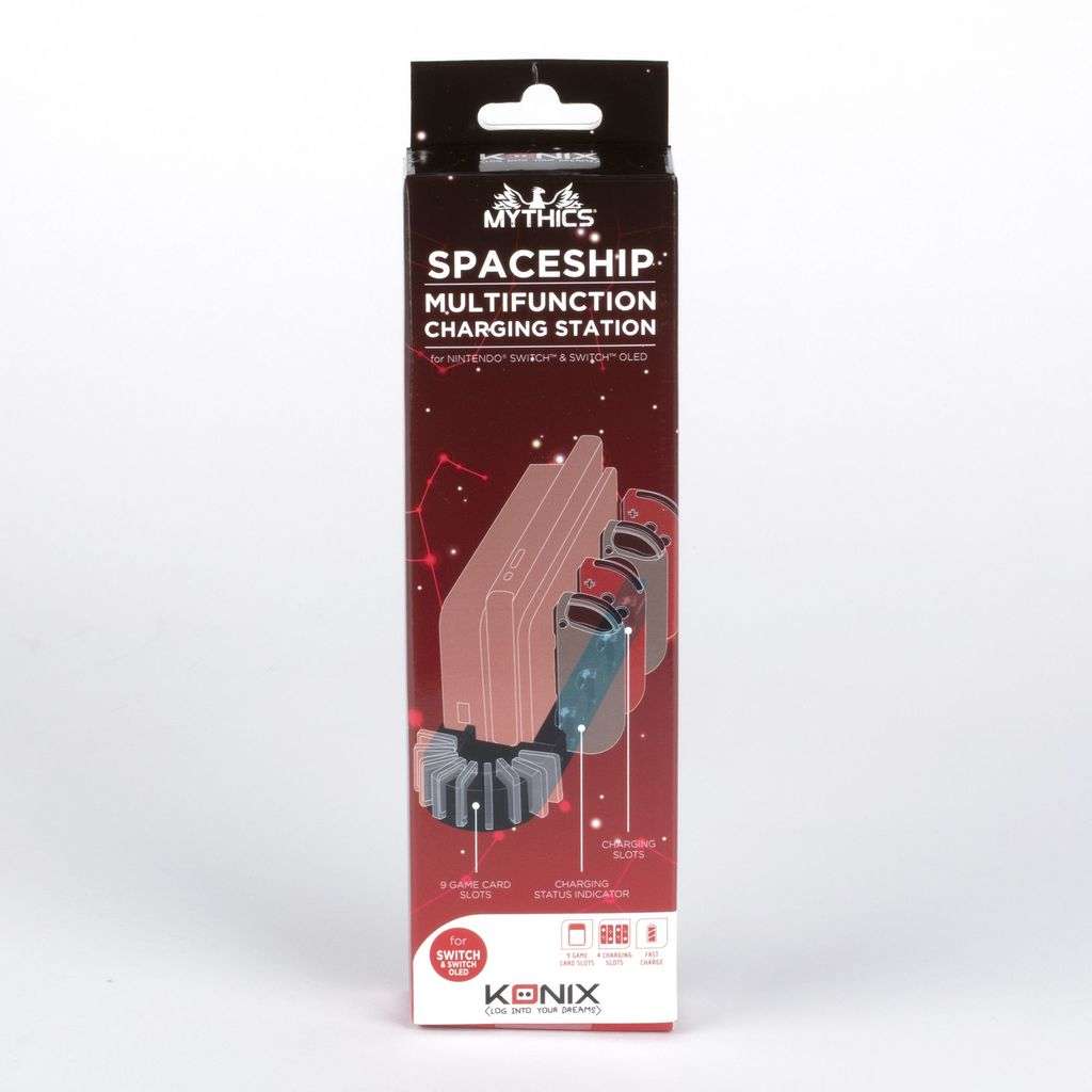Station de charge Spaceship Nintendo Switch