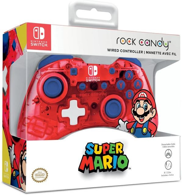 PDP Rock Candy Mario Nintendo Switch