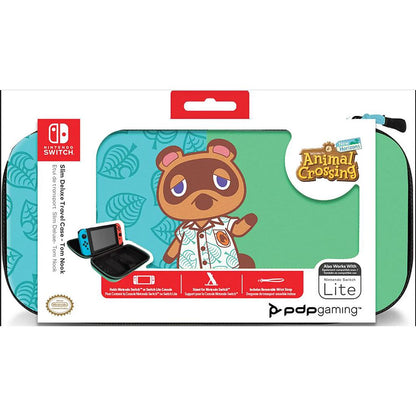 PDP Deluxe Travel Case Animal Crossing pour Nintendo Switch