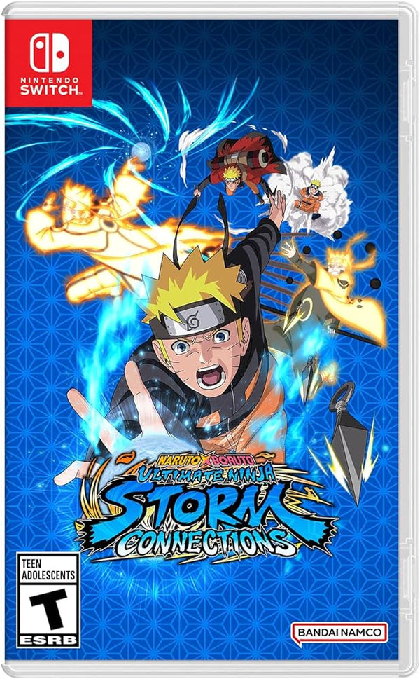 Naruto X Boruto Ultimate Ninja Storm Connections Nintendo Switch