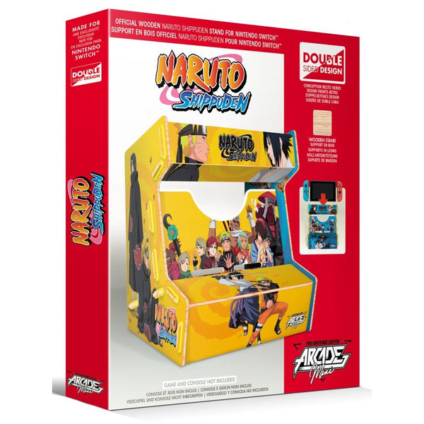 Arcade Mini Naruto Shippuden pour Nintendo Switch