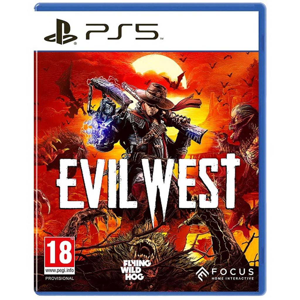 Evil West PS5 VF