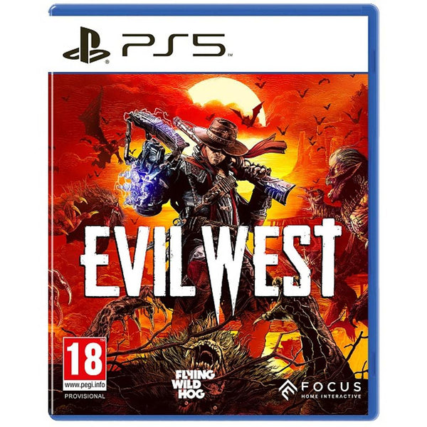 Evil West PS5 VF
