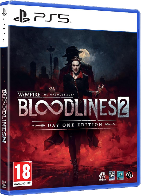 Vampire Bloodline 2 Day One Edition PS5 VF