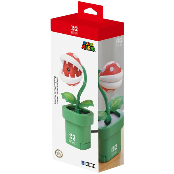 Caméra Nintendo Switch 2 Plante Piranha