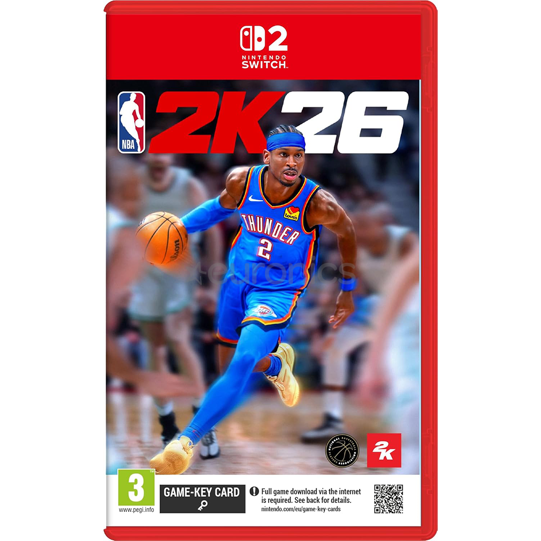 NBA 2K26 Nintendo Switch 2 VF