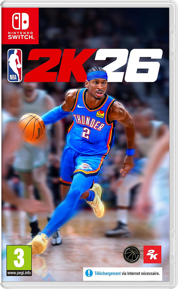NBA 2K26 Nintendo Switch VF